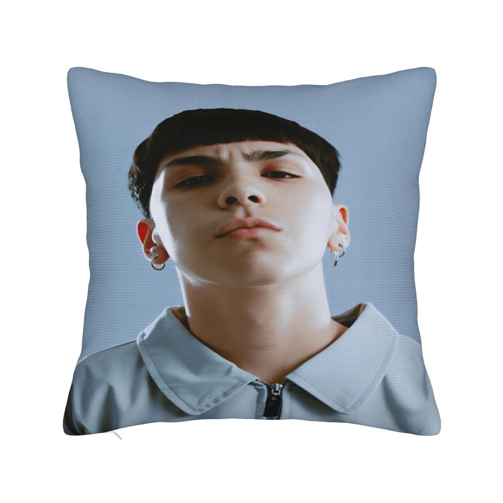 Rapper M-Milo J Pillow Case Fashion Pillow Cover Graphic Pillowcases For Sofa Bedroom Home Decor
