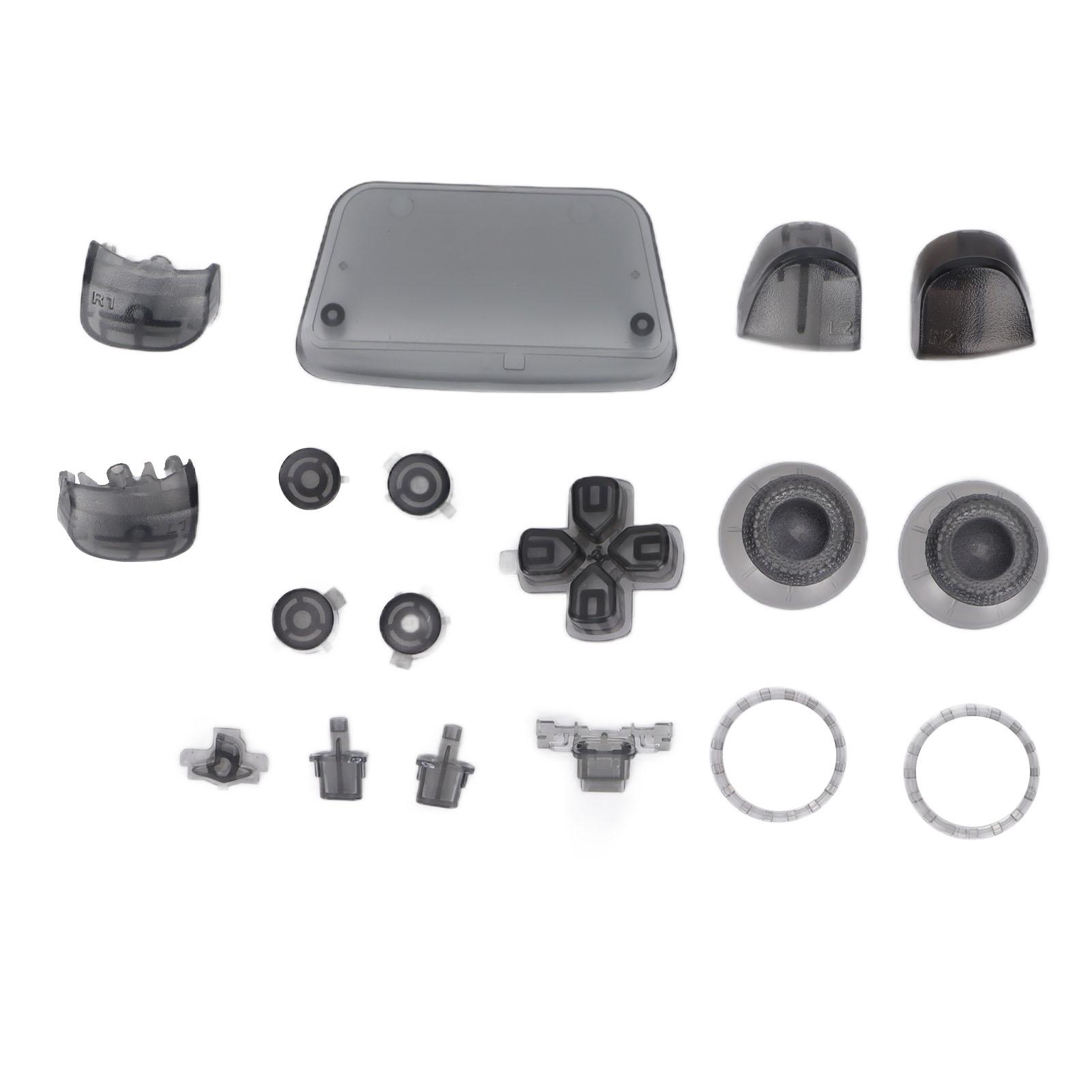 

Полный набор сменных кнопок для ремонта игровых контроллеров, аксессуары для ручек PS5