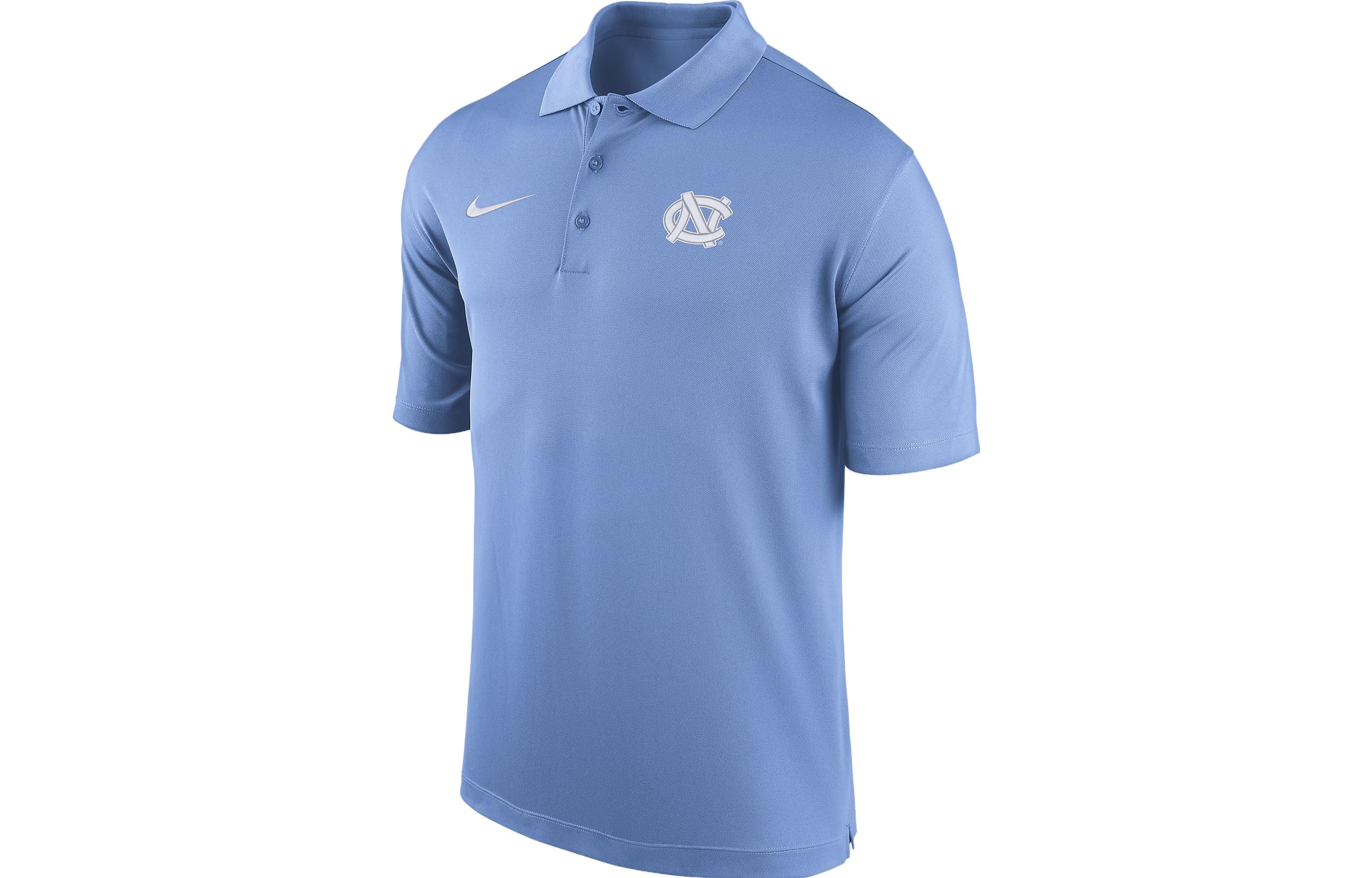 Nike Polo Shirts Men s Blue Polo Collar Moderate Straight Fit DZ8507-448 M