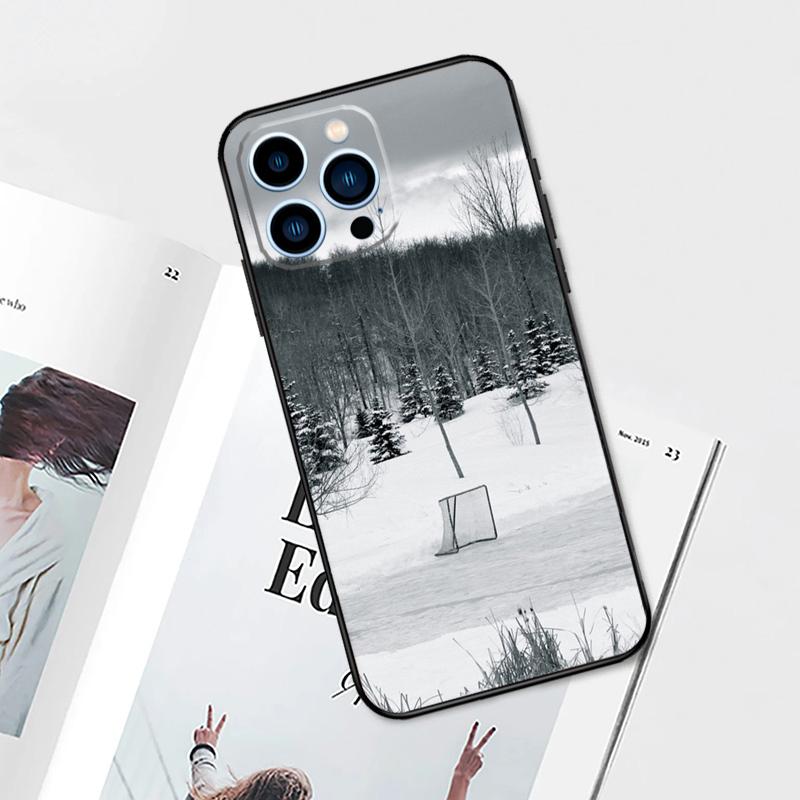 Pond Field Hockey Case For iPhone 17 Pro Max 14 11 15 16 Pro Max 13 12 mini 16 Plus 16e 17 Air Phone Cover