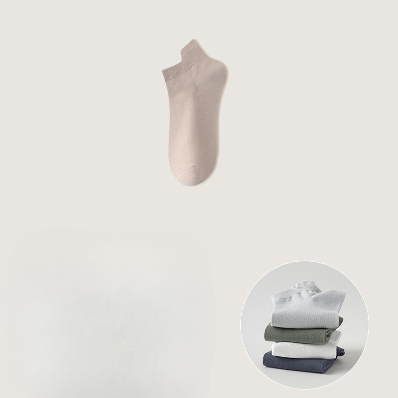 

Мужские невидимые короткие носки, влагопоглощающие и устойчивые к запаху бесшовные носки, хлопковые носки с эффектом лифтинга ушей, дышащие спортивные носки с коротким рукавом и низким верхом 1 pair
