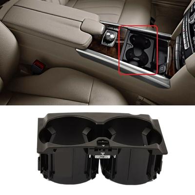 Car Front Center Console Water Cup Holder Insert Frame For Mercedes Benz W212 E-Class 2013 A2126800110