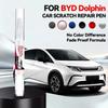 Car Dedicated For BYD Dolphin 2021-2025 BNA1 Paint Repair Pen Touch Up Scratch Remover DIY Auto Accessories Black White Blue Gra