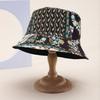 Ethnic Style Hat Sun Hat Bucket Hat Summer Double-Sided Outdoor Ultraviolet Sun Hat