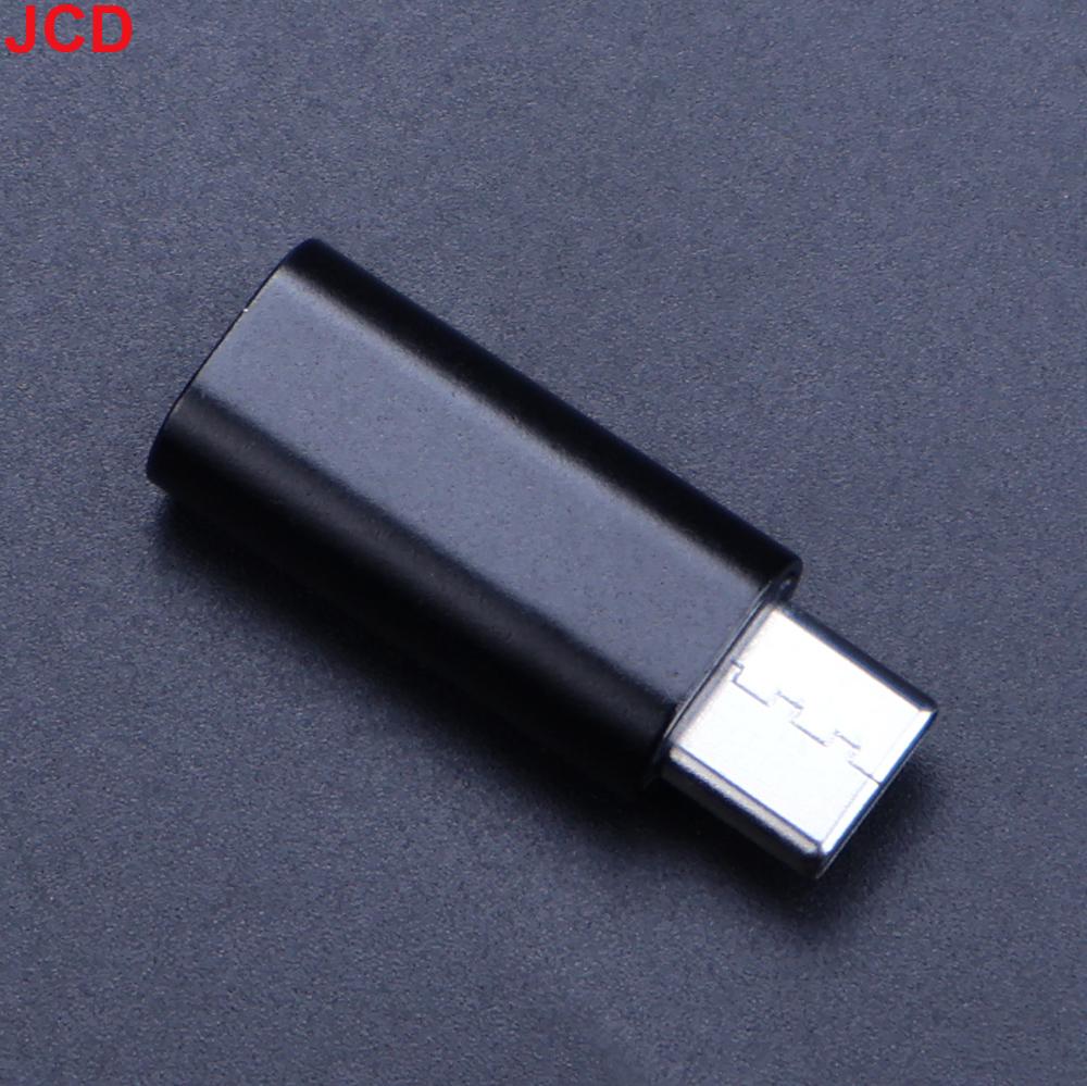 JCD 1pc Type-C Adapter Male Type C To Female 3.5mm Adapter for Macbook Xiaomi Huawei Honour 3.5mm Wired Earphone Adapter Support