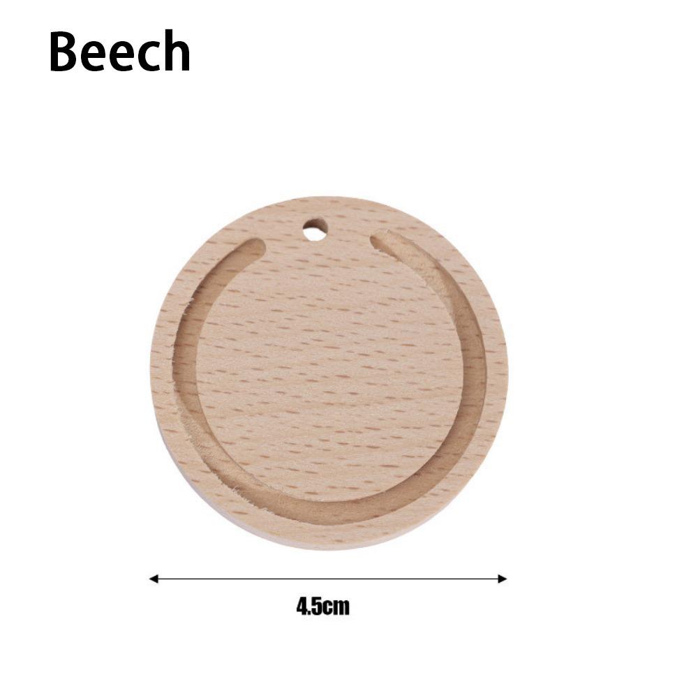 Durable Wooden Essential Oil Diffuser Refreshing Sleep Slowly Volatile Aromatherapy Inhaler Long-lasting Floral Wood Ornaments