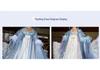 2026 Sommer Tang-Dynastie Qixiong Hanfu Damen Stickerei Großer Ärmel Umhang Set