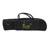 Double Zippers Design Storage Case Trumpet Carrying Case Waterproof Trumpet Bag Lightweight Trumpet Case Trumpet Gig Bag