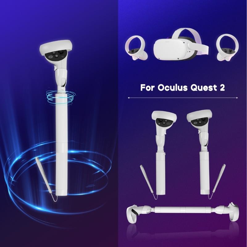 Extension Grips Holder VR Game Handle Bracket for T 2 VR Glasses Club Games Extension Grip Bracket