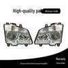 Jiefang JH6 Headlight Assembly for Heavy-Duty Truck: Qingdao Modified LED Accessories for New Model Front