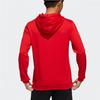 Adidas Neo Essentials Logo Hooded Sweatshirt Men Tops Light-Scarlet FP7431
