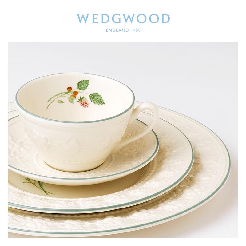 Wedgwood Joyful Holiday Raspberry 4-Piece Dinnerware Set