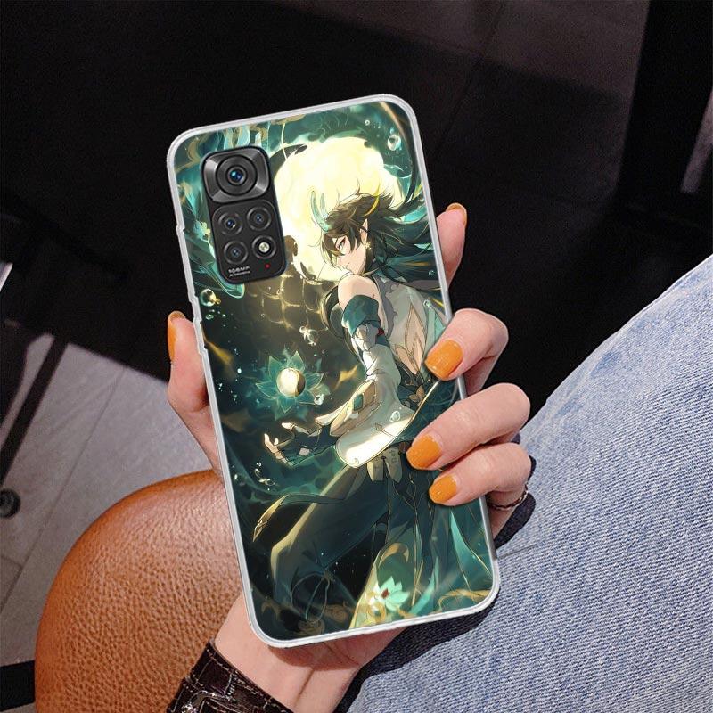 Honkai Star Rail Dan Heng Phnoe Case for Phnoe Case for Xiaomi Redmi Note 15 14 14S 13 Pro Plus 12 12S 11S 11E 10S 10 11T 5G Uni