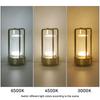 Nachtlicht Schwarz Gold Silber Tischlampe Touch USB-Laden Umgebungslicht Geeignet für Schlafzimmer Wohnzimmer