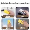 4Pcs Multipurpose PVA Sponge Scrubbers High Density Dust Cleaning Sponge Blocks for Car and Home