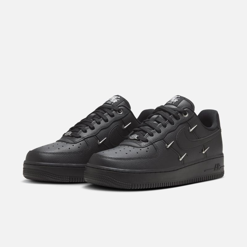 Nike Scarpe Sportive da Donna in Pelle con Suola in Gomma Air Force One - Inverno - NIKE AIR FORCE 1 HQ1180