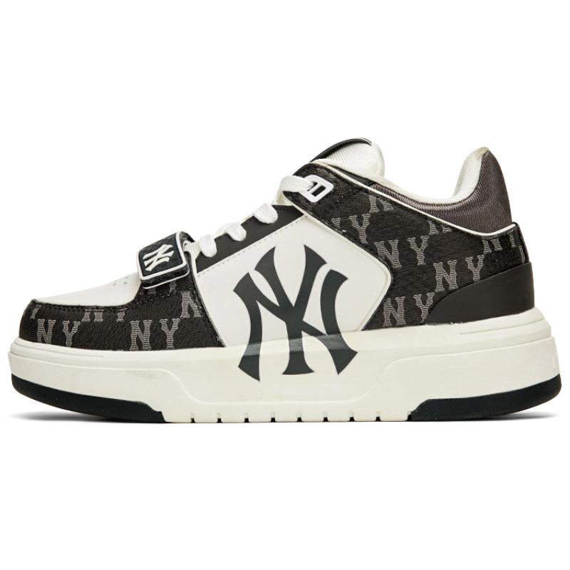 MLB Chunky Liner Mid Black Sneakers 3ASXCDN3N-50BKS 38 чёрный