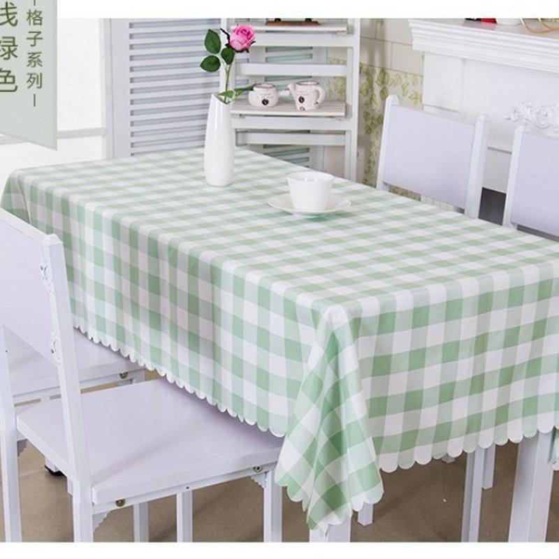 Hotel Tablecloth Western Restaurant Restaurant Plaid Tablecloth Tablecloth Plaid Cloth Green And White Plaid Red And White Plaid Table Cover