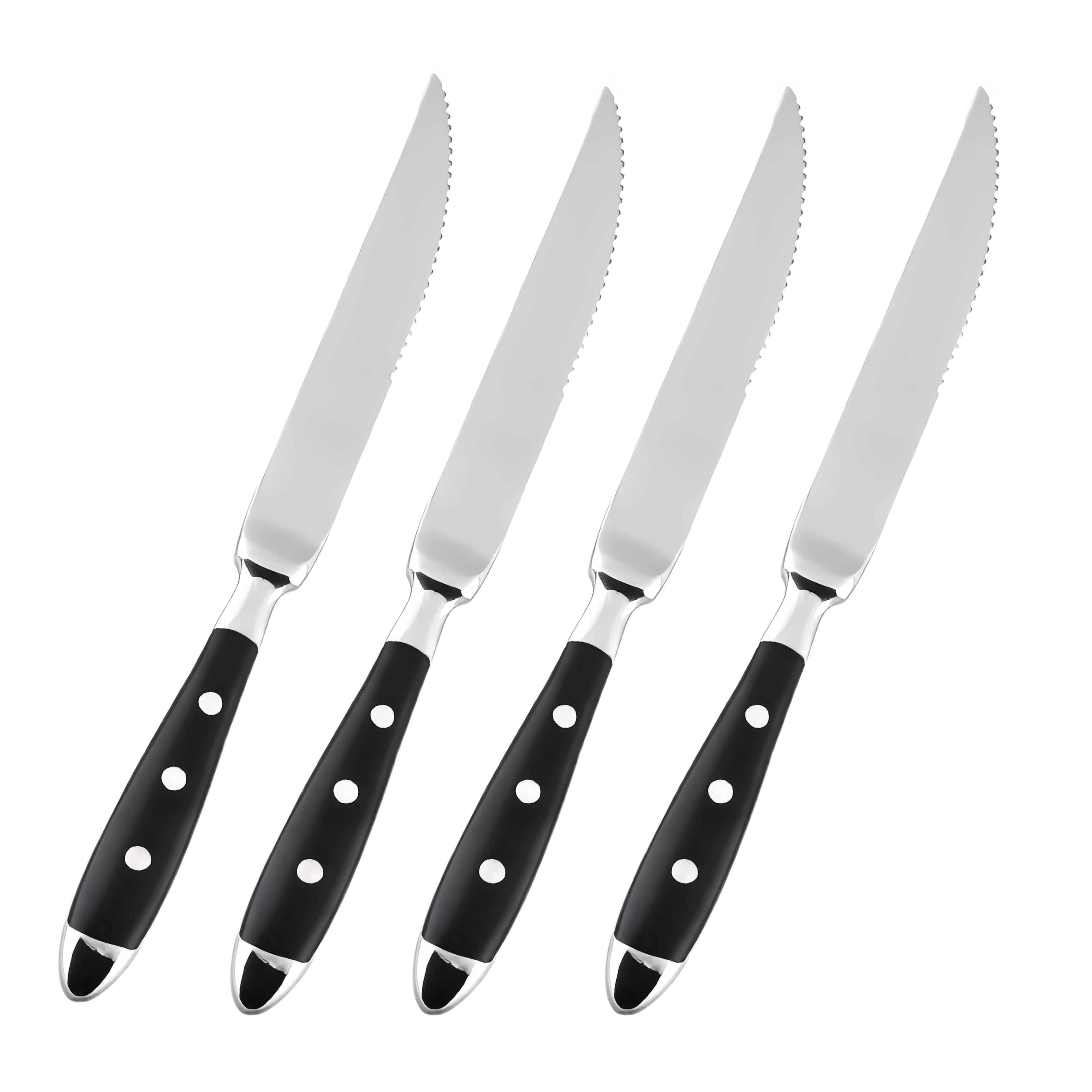 

Класичний елегантний набір столових приладів з нержавіючої сталі Виделка Ложка Ніж Повна столова виделка Ніж для стейка Чайна ложка Творчий набір посуду