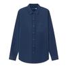 Men's Pure Cotton Washed Long Sleeve Casual Shirt