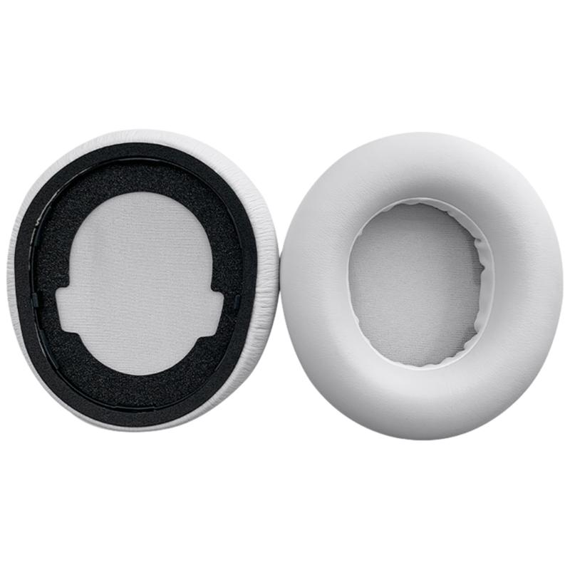 

Replacement Mesh Fabric/Protein Leather Earpads Ear Pad for Arctis Wireless Headphones Ear Cushions Earmuff Ear Cover белый