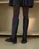 Tagtraume Montana Rider Strap Flat Long Boots | 2-Way