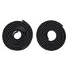 Front Car Door Weather Stripping Seal Strip Replacement for GMC Sierra 1500 2500 3500 Automotive Weather Stripping AM