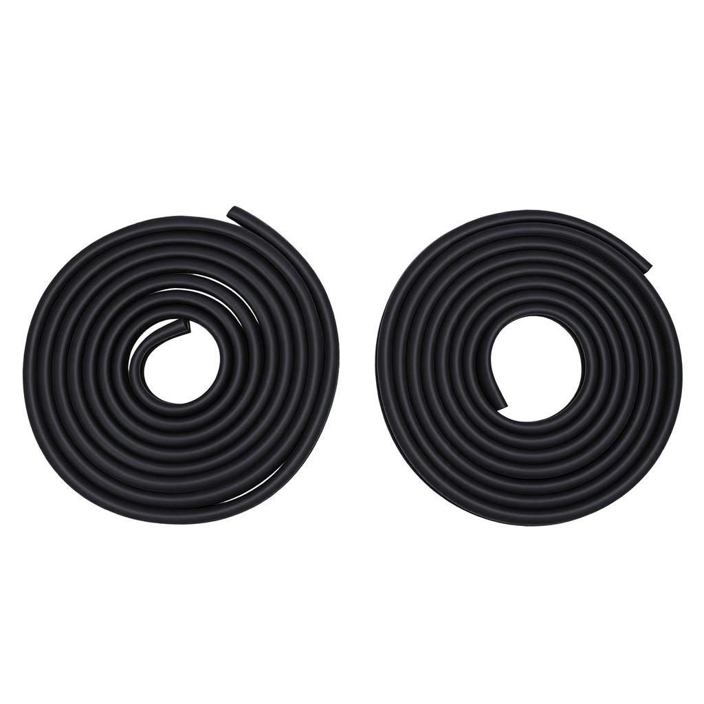 Front Car Door Weather Stripping Seal Strip Replacement for GMC Sierra 1500 2500 3500 Automotive Weather Stripping AM