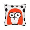 Pumpkin Yayoi K-Kusama Pillowcase Printing Polyester Cushion Cover Gift Pillow Case Cover Home Zippered 45*45Cm