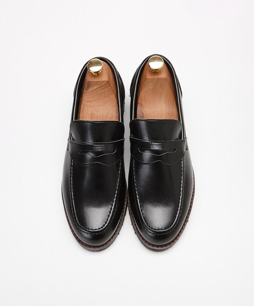 Stco Black Penny Loafers_Sfwuz71Nsb