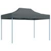Party Tent Anthracite 280 X 410 X 315 Cm Oxford Fabric