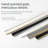 12mm*9mm Self Adhesive Corner Line 1M Length PVC Material PVC Corner Line 3D Foam Self-adhesive Triangular Edge Strip Wall