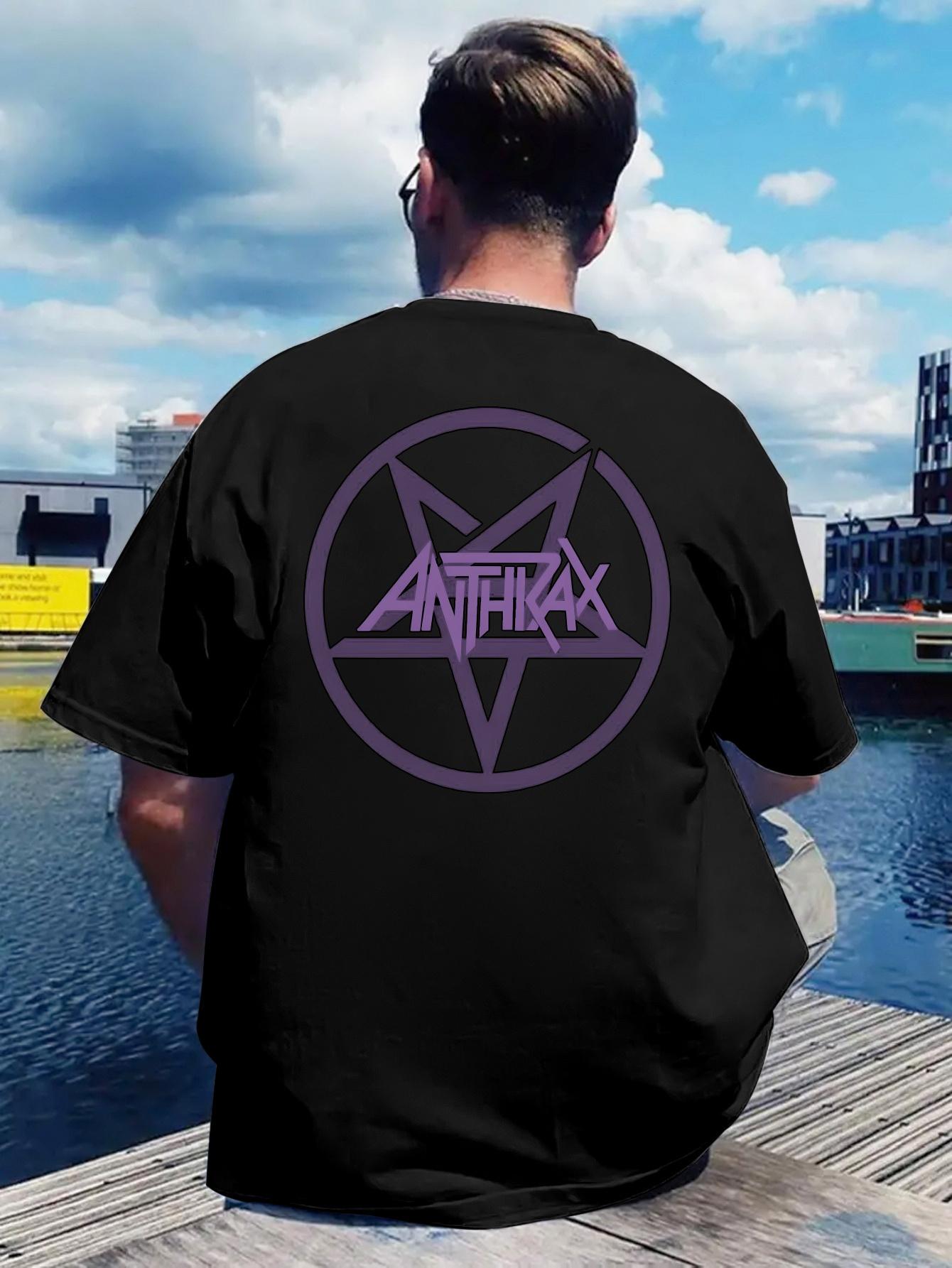 Retro Rock Band Graphic T-shirt - ANTIKA Design S