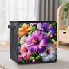 Bright Flowers 5D Diamond Painting Storage Basket Full Round Drill Mosaic Diamond Embroidery Cross Stitch Kits Home Decor Home Decor