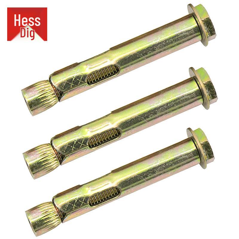 Hesidige Color Zinc Hex Head Expansion Bolt