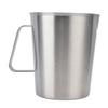 Measuring Cup 304 Stainless Steel CorrosionResistant Coffee Milk Frothing Cup with Scale for Home