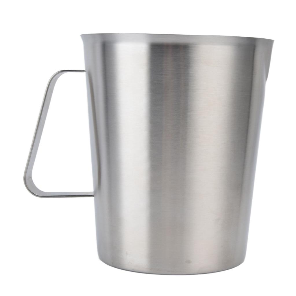 Measuring Cup 304 Stainless Steel CorrosionResistant Coffee Milk Frothing Cup with Scale for Home
