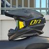 DOT Approved Adult Motorcycle Helmet Off-Road Dirt Bike Racing Full Face Helmet with Goggles