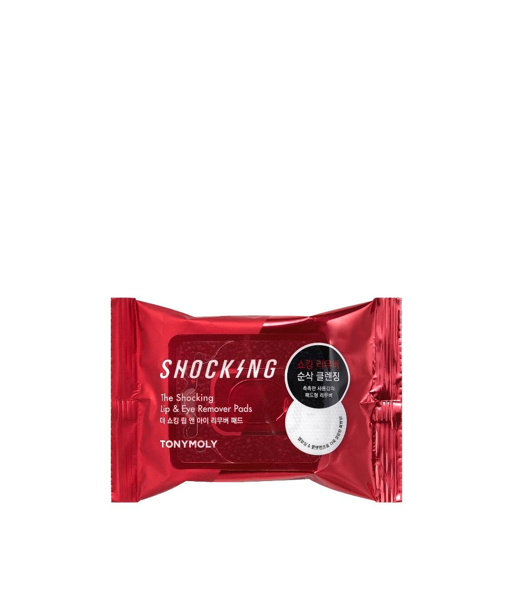 The Shocking Lip and Eye Remover Pad