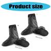 Waterproofs Shoe Covers Reusable Rain Boot Shoe Covers Bicycles Overshoes Nonslip Shoes Protector Cover for Men Women