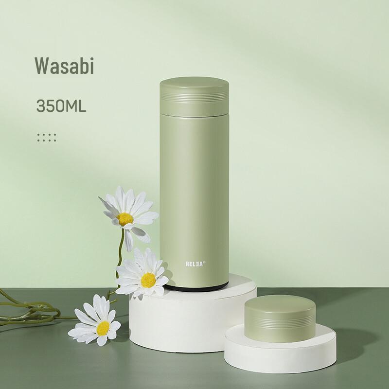 RELEA 480ML Stainless Steel Insulated Water Bottle