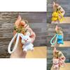 Cartoon Resin Creative Animal Keychain Cute And Trendy Accessory Bag