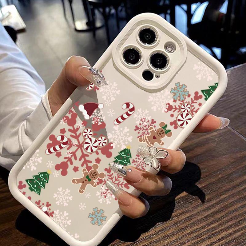 Christmas Happy Theme Hot Print Case For Xiaomi Redmi 14C 13C 12C 13 12 Redmi Note 14 13 12 Pro Plus 5G 12S 11S 11 10S 10 Cover