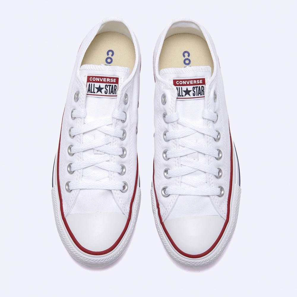 Converse Chuck Taylor All Star White Ox M7652c 270 — фото 4