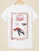 Fargo - Filmplakat Inspiriertes Unisex Weißes T-Shirt Unisex T-Shirt