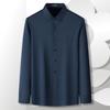 Chemise en maille à manches longues doublée polaire pour homme MONTAGUT