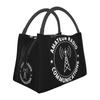 Amateur Ham Radio Operator Gift Insulated Lunch Bag for Women Bento Storage Food Boxes Container Cooler Thermal Lunch Box Tote