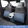 For Changan Deepal G318 2026 2026 2026 Car Seat Back Anti-Kick Pad Armrest Box Rear Anti-Dirty Mat Cushion Protector Styling