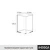 Wall-Mounted Bathroom Mirror Cabinet with Shelf for Cosmetics and Toiletries