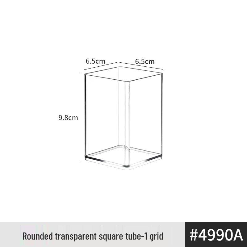 Wall-Mounted Bathroom Mirror Cabinet with Shelf for Cosmetics and Toiletries